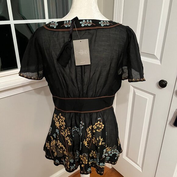 Lithe Anthropologie top - Picture 7 of 13